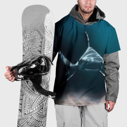 Накидка на куртку 3D Акула