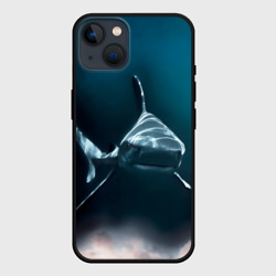 Чехол для iPhone 14 Акула