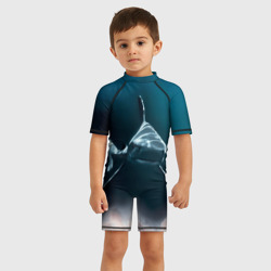 Детский купальный костюм 3D Акула - фото 2