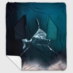 Плед с рукавами Акула