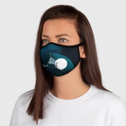 Маска из неопрена Акула - фото 2