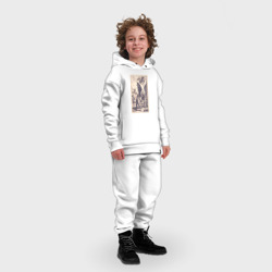Детский костюм хлопок Oversize Рыцарь, пинающий Дракона - фото 2