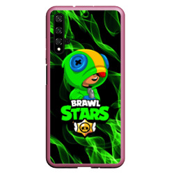 Чехол для Honor 20 Brawl Stars: Leon