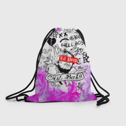 Рюкзак-мешок 3D LIL Peep Лил Пип