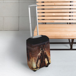 Чехол для чемодана 3D Sekiro shadows die twice - фото 2
