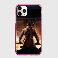 Чехол для iPhone 11 Pro матовый Sekiro shadows die twice