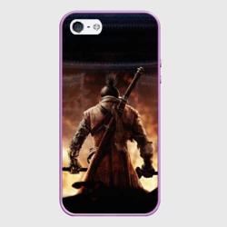 Чехол для iPhone 5/5S матовый Sekiro shadows die twice