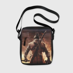 Сумка через плечо 3D Sekiro shadows die twice