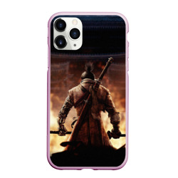 Чехол для iPhone 11 Pro Max матовый Sekiro shadows die twice