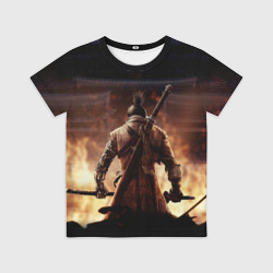 Детская футболка 3D Sekiro shadows die twice