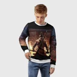 Детский свитшот 3D Sekiro shadows die twice - фото 2