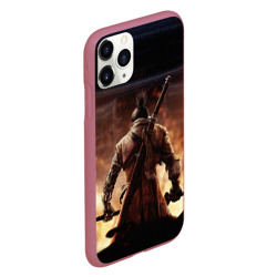 Чехол для iPhone 11 Pro матовый Sekiro shadows die twice - фото 2