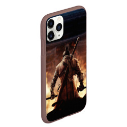 Чехол для iPhone 11 Pro Max матовый Sekiro shadows die twice - фото 2