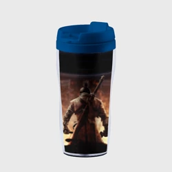 Термокружка-непроливайка Sekiro shadows die twice