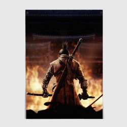 Постер Sekiro shadows die twice