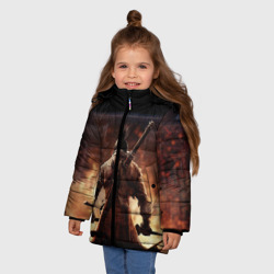 Зимняя куртка для девочек 3D Sekiro shadows die twice - фото 2