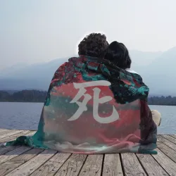 Плед 3D Sekiro shadows die twice - фото 3