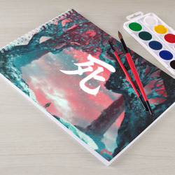 Альбом для рисования Sekiro shadows die twice - фото 2