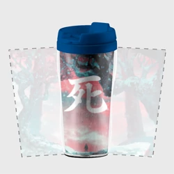 Термокружка-непроливайка Sekiro shadows die twice - фото 2