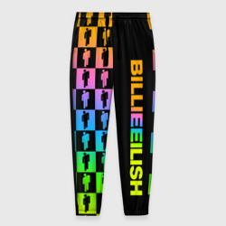 Мужские брюки 3D Billie Eilish half pattern