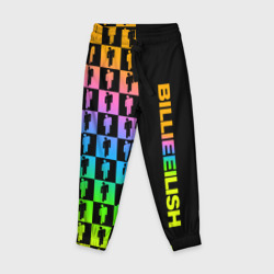 Детские брюки 3D Billie Eilish half pattern