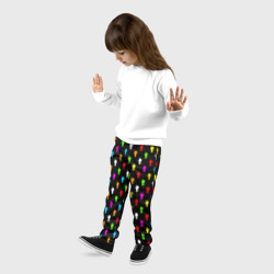 Детские брюки 3D Billie Eilish pattern - фото 2