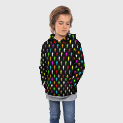 Детская толстовка 3D Billie Eilish pattern - фото 2