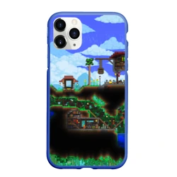 Чехол для iPhone 11 Pro Max матовый Terraria exclusive