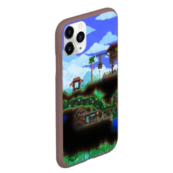 Чехол для iPhone 11 Pro Max матовый Terraria exclusive - фото 2