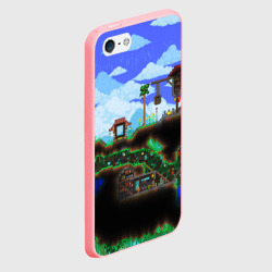 Чехол для iPhone 5/5S матовый Terraria exclusive - фото 2