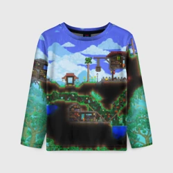 Детский лонгслив 3D Terraria exclusive