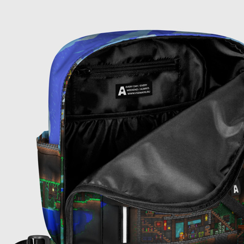 Женский рюкзак 3D с принтом TERRARIA EXCLUSIVE, фото #5