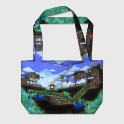 Пляжная сумка 3D Terraria exclusive