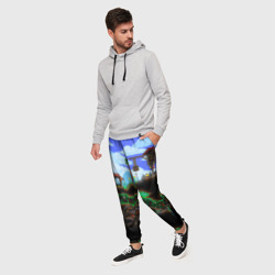 Мужские брюки 3D Terraria exclusive - фото 2