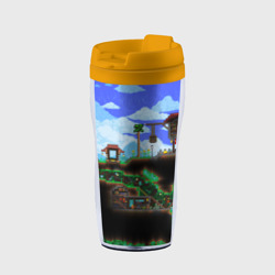 Термокружка-непроливайка Terraria exclusive