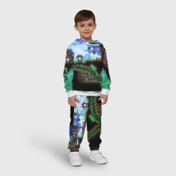 Детский костюм с толстовкой 3D Terraria exclusive - фото 2