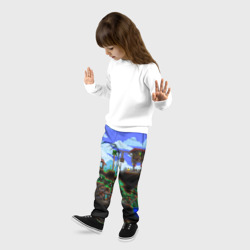 Детские брюки 3D Terraria exclusive - фото 2