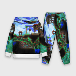 Детский костюм с толстовкой 3D Terraria exclusive
