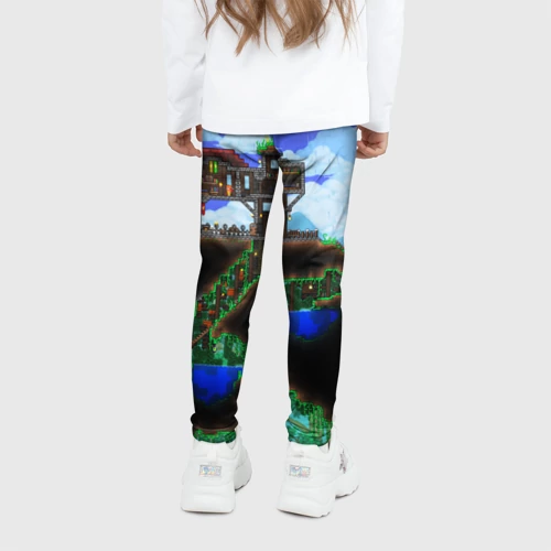 Детские леггинсы 3D Terraria exclusive - фото 4