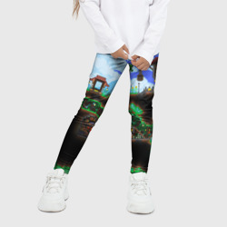 Детские леггинсы 3D Terraria exclusive - фото 2