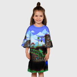 Детское платье 3D Terraria exclusive - фото 2
