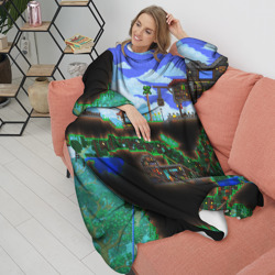 Плед с рукавами Terraria exclusive - фото 2