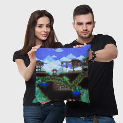 Подушка 3D Terraria exclusive - фото 2