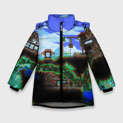 Зимняя куртка для девочек 3D Terraria exclusive