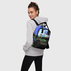 Женский рюкзак 3D Terraria exclusive - фото 2