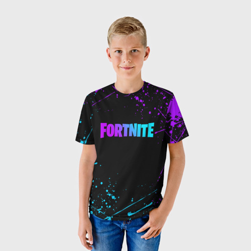 Детская футболка 3D Fortnite - фото 3