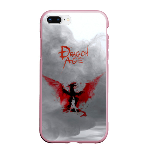 Чехол для iPhone 7Plus/8 Plus матовый Dragon Age