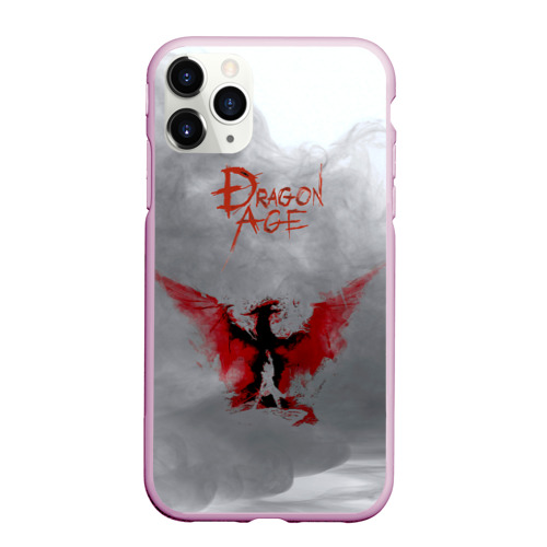 Чехол для iPhone 11 Pro Max матовый Dragon Age