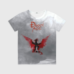 Детская футболка 3D Dragon Age