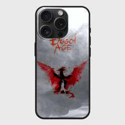Чехол силиконовый для Apple iPhone 15 Pro матовый Dragon Age